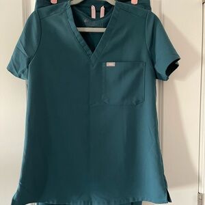 Figs Deep Teal Medical Scrub Set